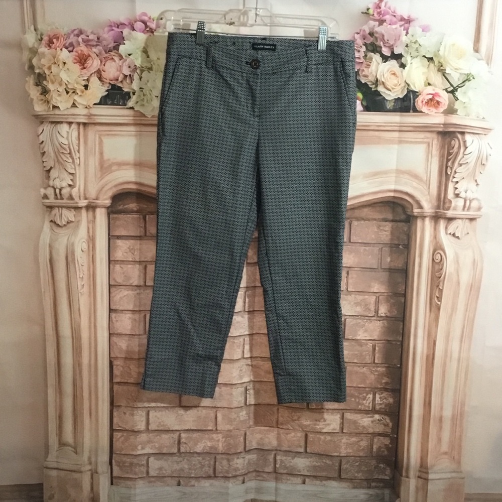 EUC Hilary Radley Capri’s Sz. 6